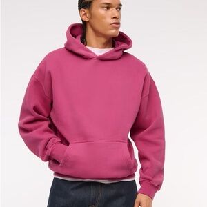 Abercrombie & Fitch Fuchsia Hoodie